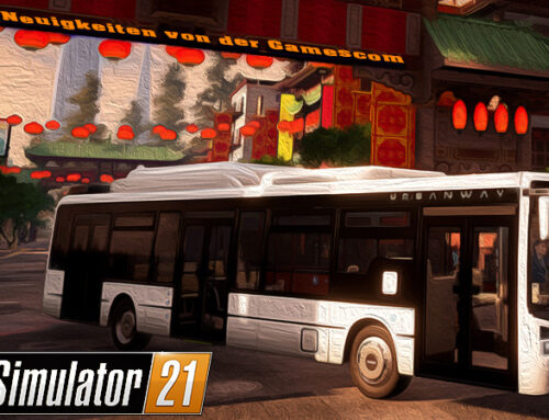 Bus Simulator 21 – Neuigkeiten von der digitalen Gamescom